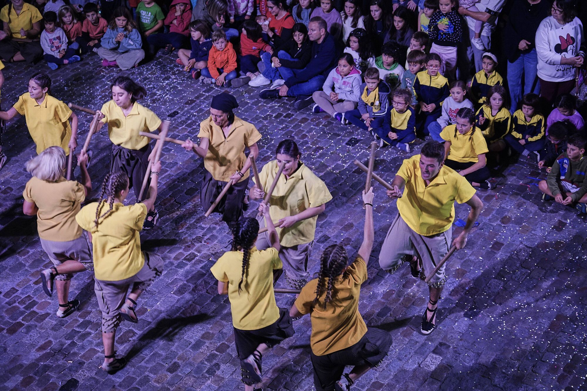 Les fotos del pregó del Galliner a les Fires de Girona