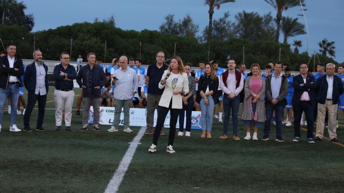 Castellón acoge la presentación de la temporada del CF San Pedro en su 75 aniversario