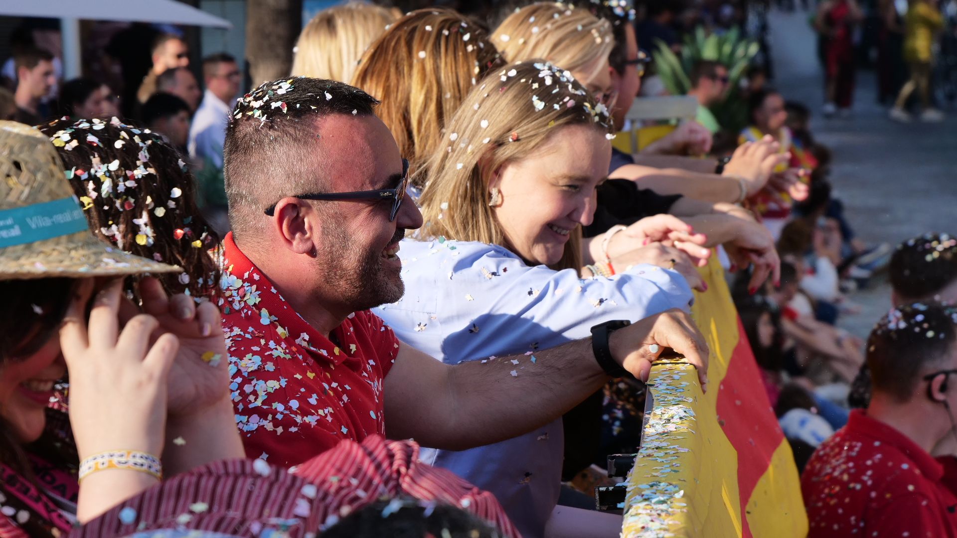 FOTOGALERÍA I Las imágenes del primer domingo de las fiestas patronales de Sant Pasqual en Vila-real