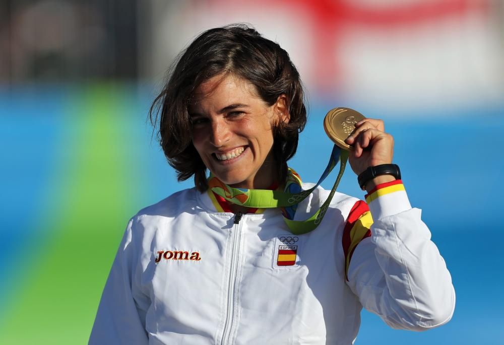 Maialen Chourraut ha logrado la segunda medalla de oro para España en los Juegos en piragüismo de aguas bravas.