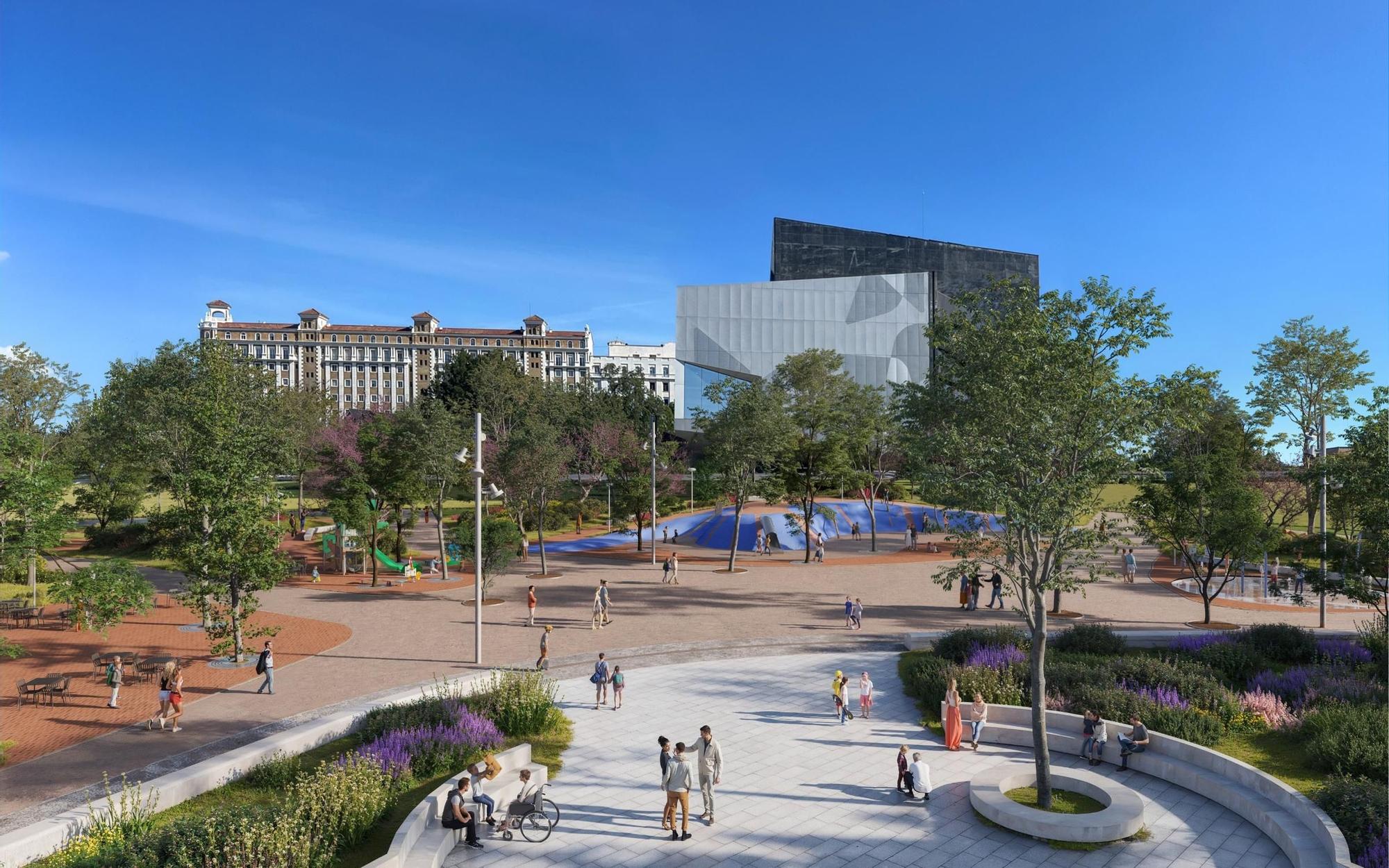 En imágenes | Así quedará el Portillo tras la reforma