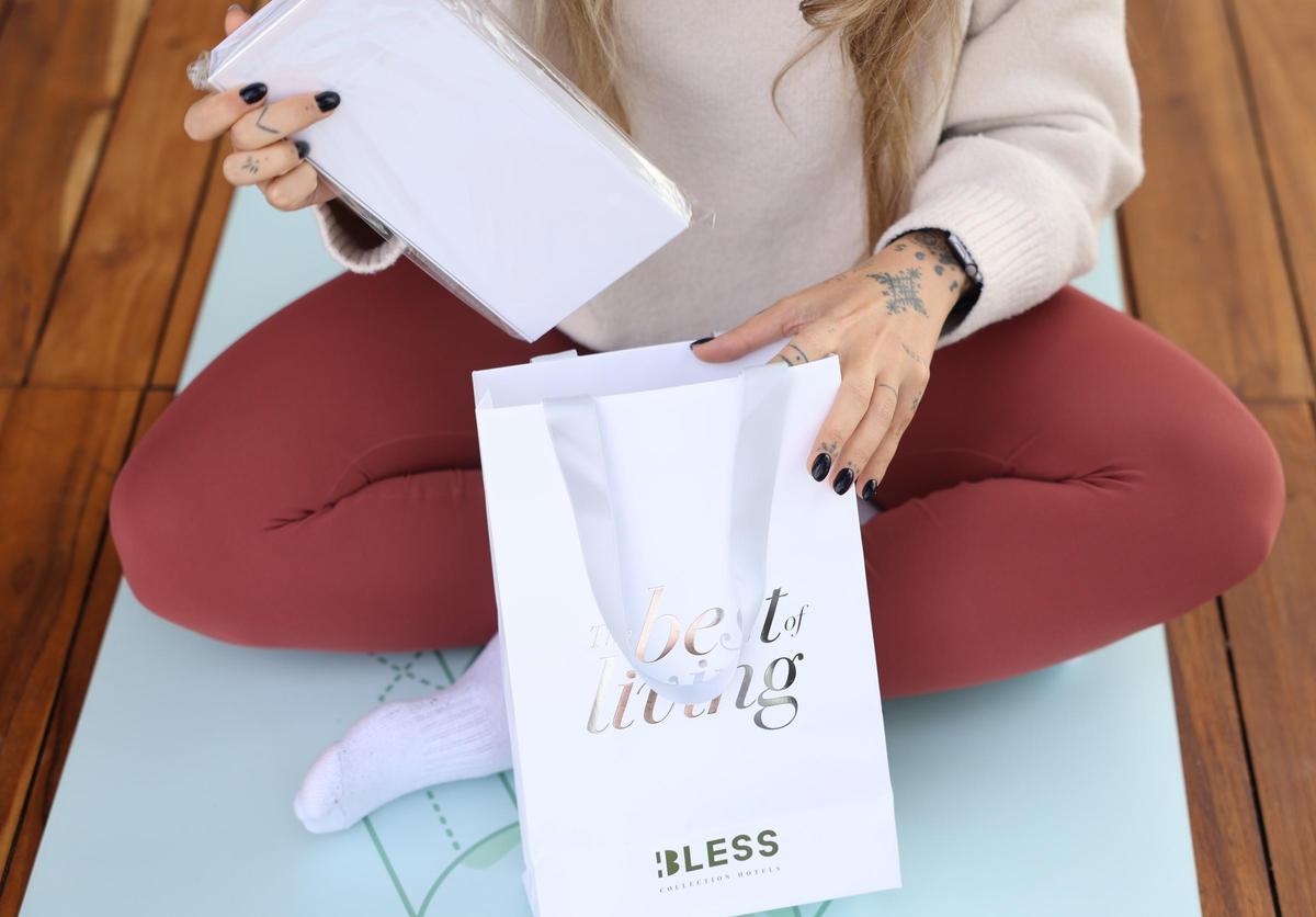Fotografía promocional del 'Ibiza Wellness Weekend' 2026.