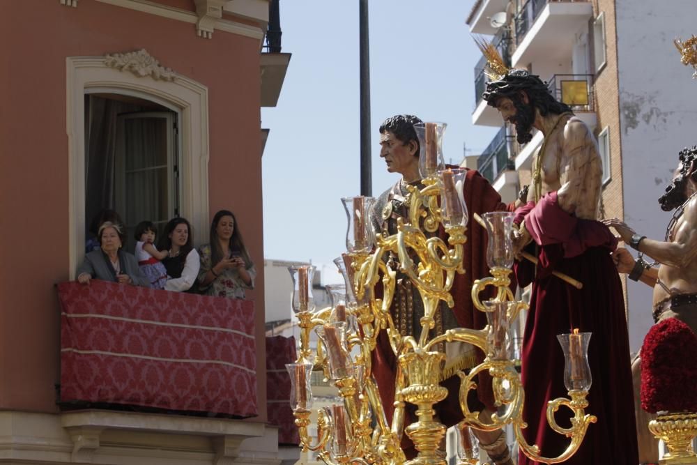 Procesión de la cofradía de la Humildad.