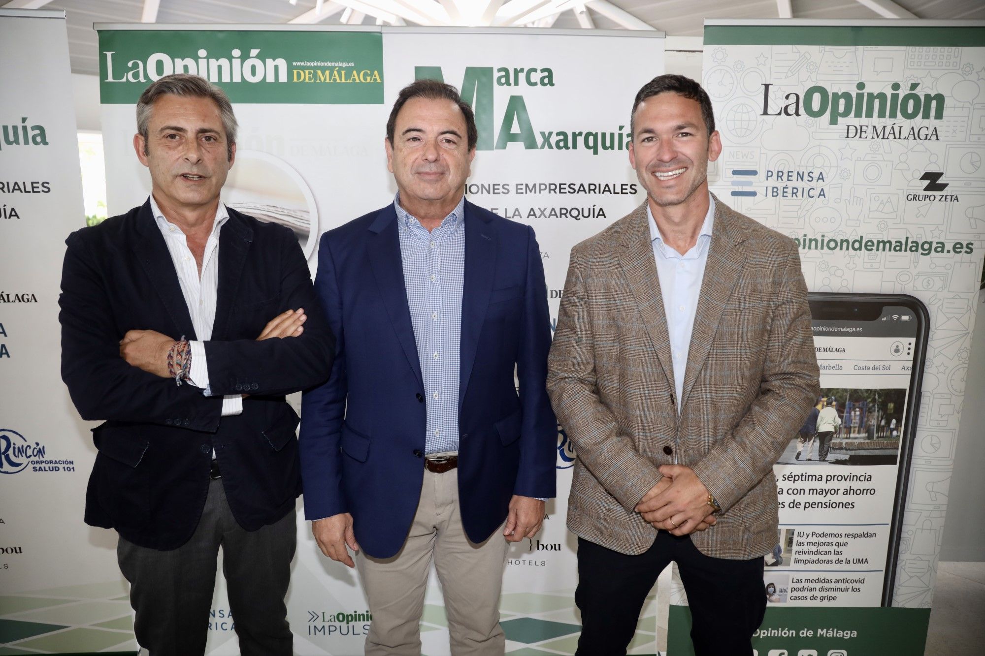 La II edición del evento Marca Axarquía, organizado por La Opinión de Málaga y Prensa Ibérica, en imágenes