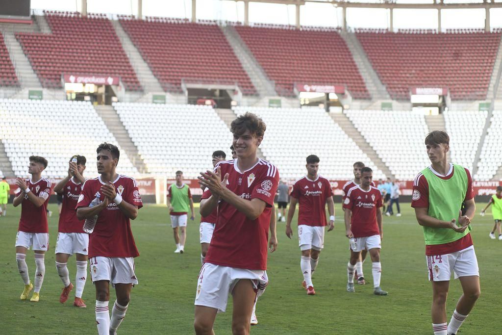 Todas las imágenes del partido entre Real Murcia Imperial y el Coria