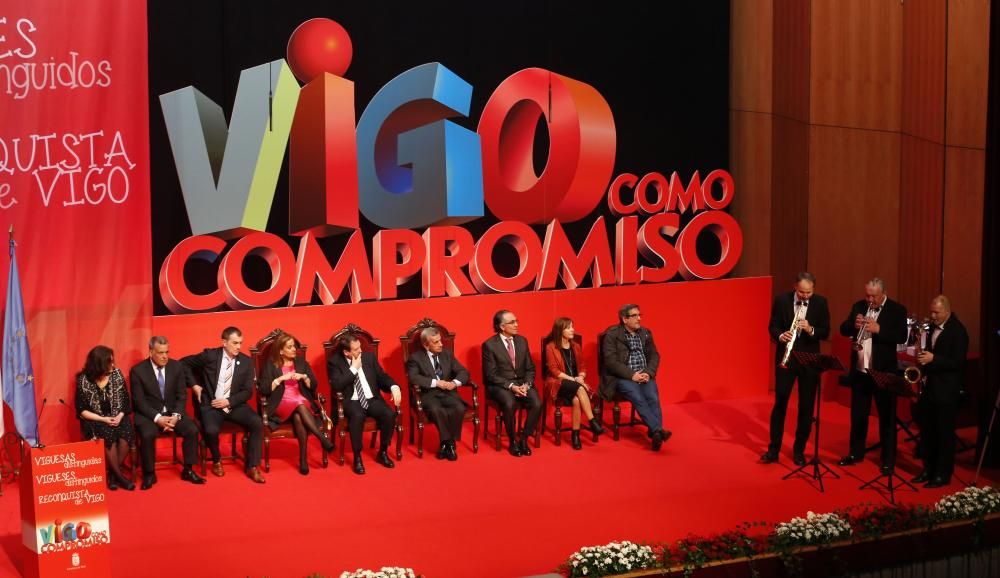 Vigueses Distinguidos 2016 | Vigo reconoce a sus personalidades