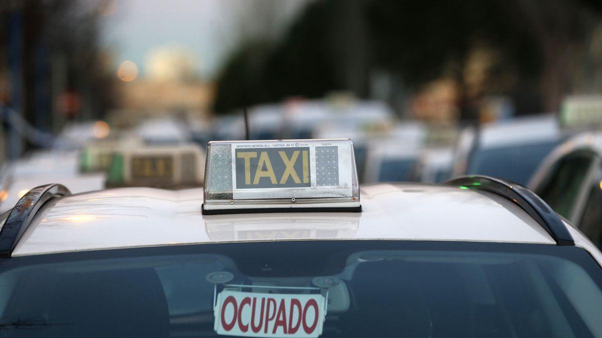 Imagen de archivo de un taxi.