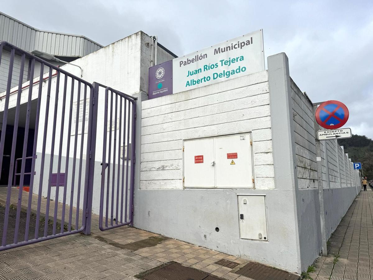 Pabellón Juan Ríos Tejera.