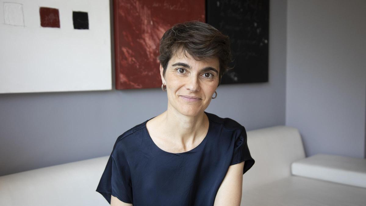 La secretaria de Estado de Derechos Sociales, Rosa Martínez.