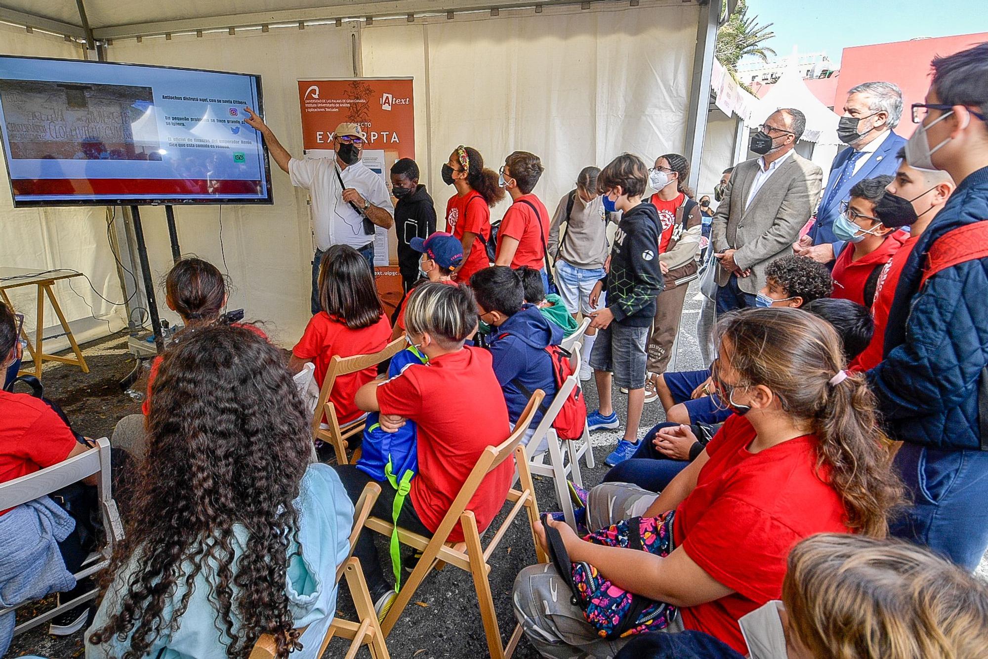 XI Muestra de Educación 'Despertar vocaciones' en Vecindario