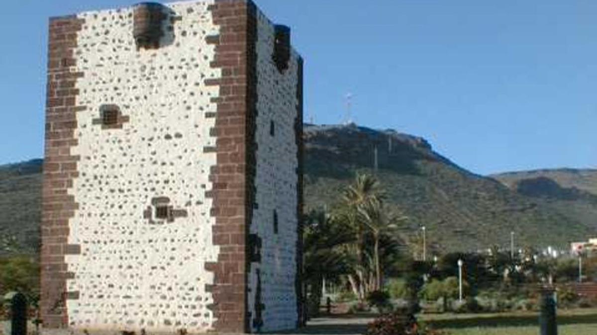 Torre del Conde, de San Sebastián de La Gomera.