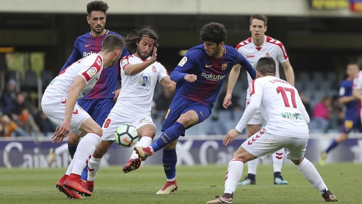 El Barça B quiere escapar cuanto antes del lío en el que se ha metido