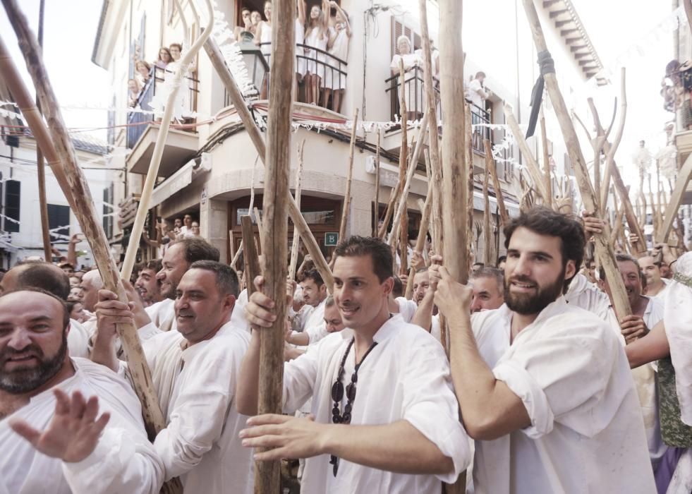 Batalla de 'moros i cristians' de Pollença