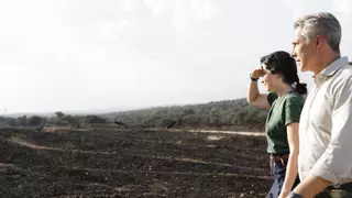 Ayuso sobre los incendios:  "Los políticos tenemos que estar en el sitio oportuno para ser útiles"