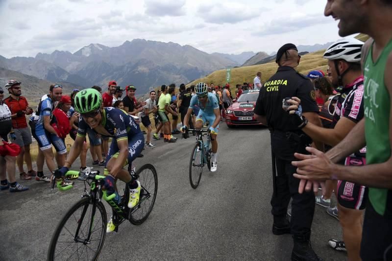 La Vuelta en Aragón