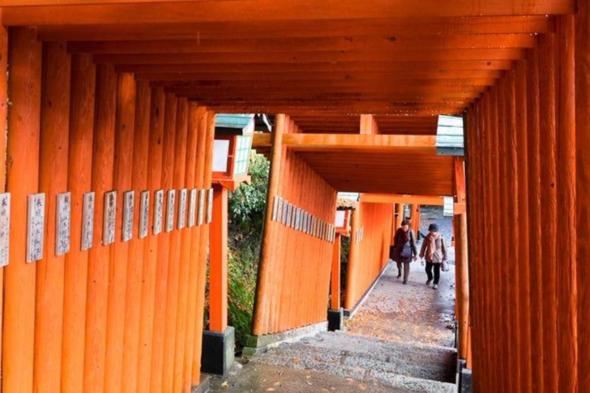 santuario de Taikodani Inari,