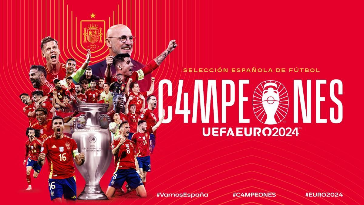 España, campeona de la Eurocopa 2024