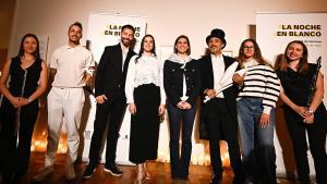 Presentación de la Noche en Blanco en Alcalá de Henares en la Casa de la Entrevista.