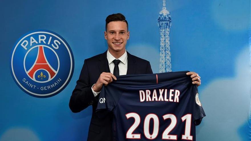 El PSG presenta oficialmente al alemán Julian Draxler