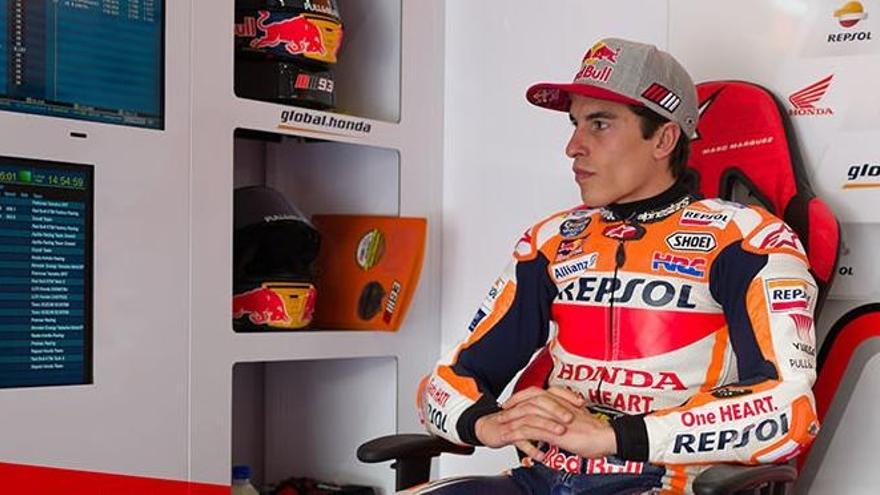 Marc Márquez evoluciona &quot;satisfactoriamente&quot; en su recuperación