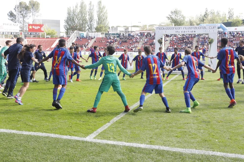 Barça, Vila-real i Espanyol s''enduen les finals del MIC