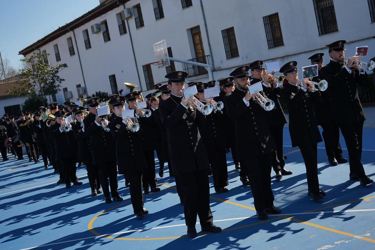 El Primer Certamen de Bandas "Trinitarios Solidarios", en imágenes