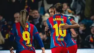 La estrategia decide el Clásico y da al Barça la sexta Supercopa