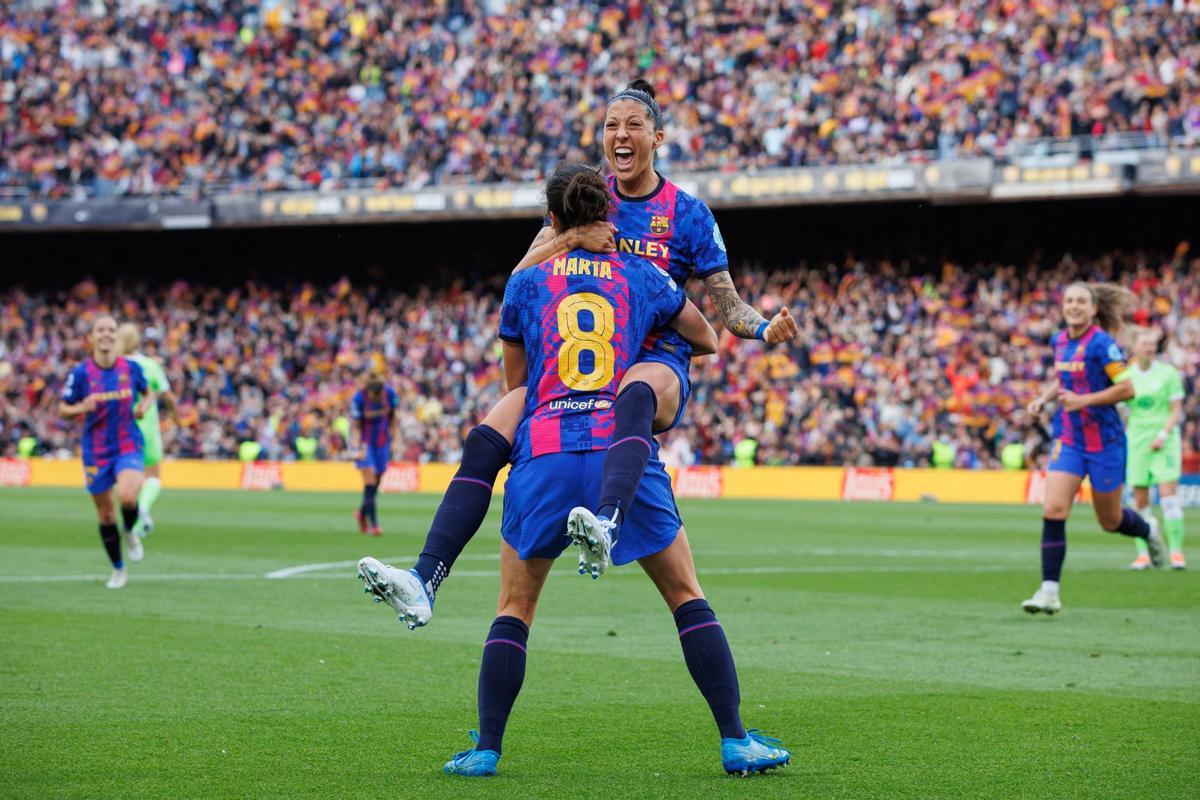 Las mejores imágenes de una noche de récord