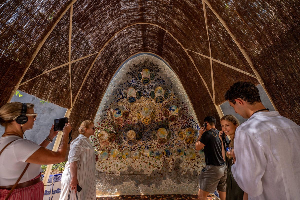 La Casa Batlló recupera sus colores originales
