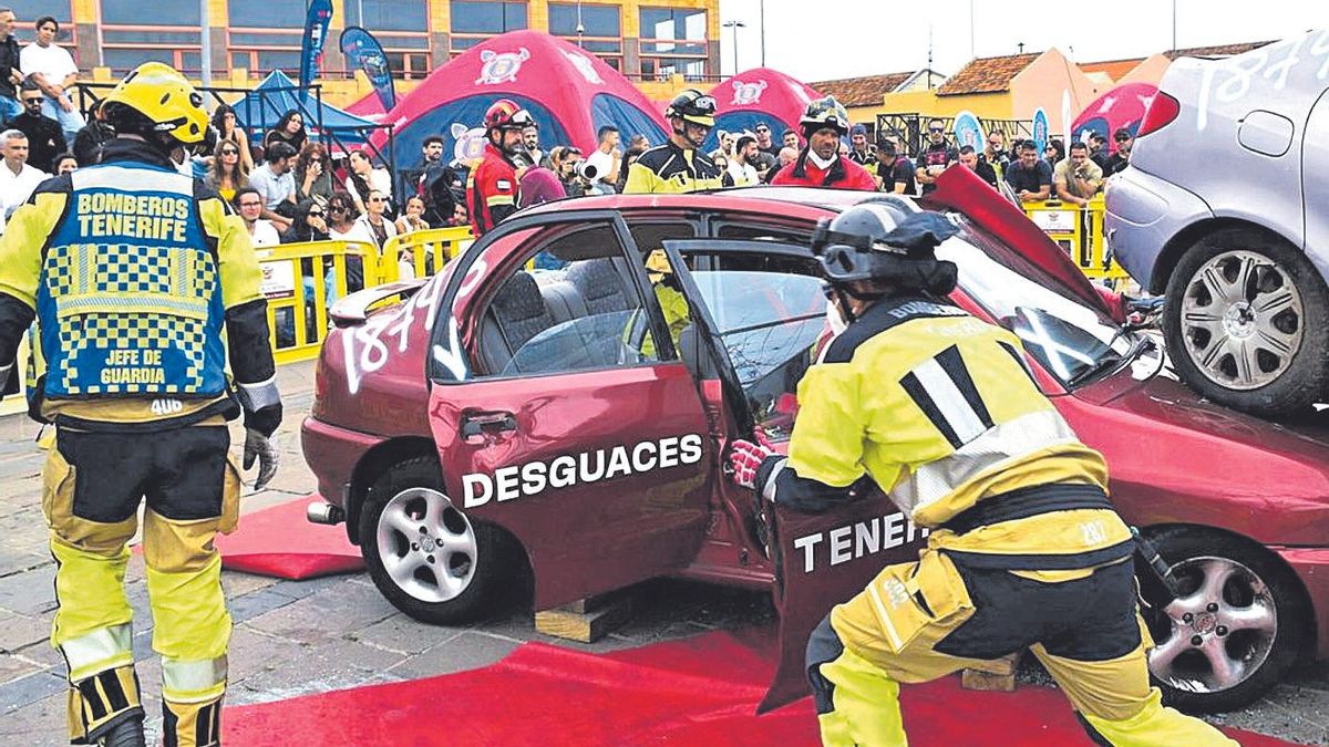 Tenerife’s Fire and Rescue Consortium to Invest €4.7 Million in Upgrading Fleet with 17 New Vehicles