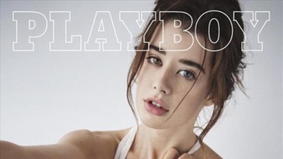 portada del número de marzo de 2016 de la revista Playboy