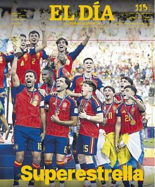 Superestrella_Portada EL DÍA, 20 DE JULIO