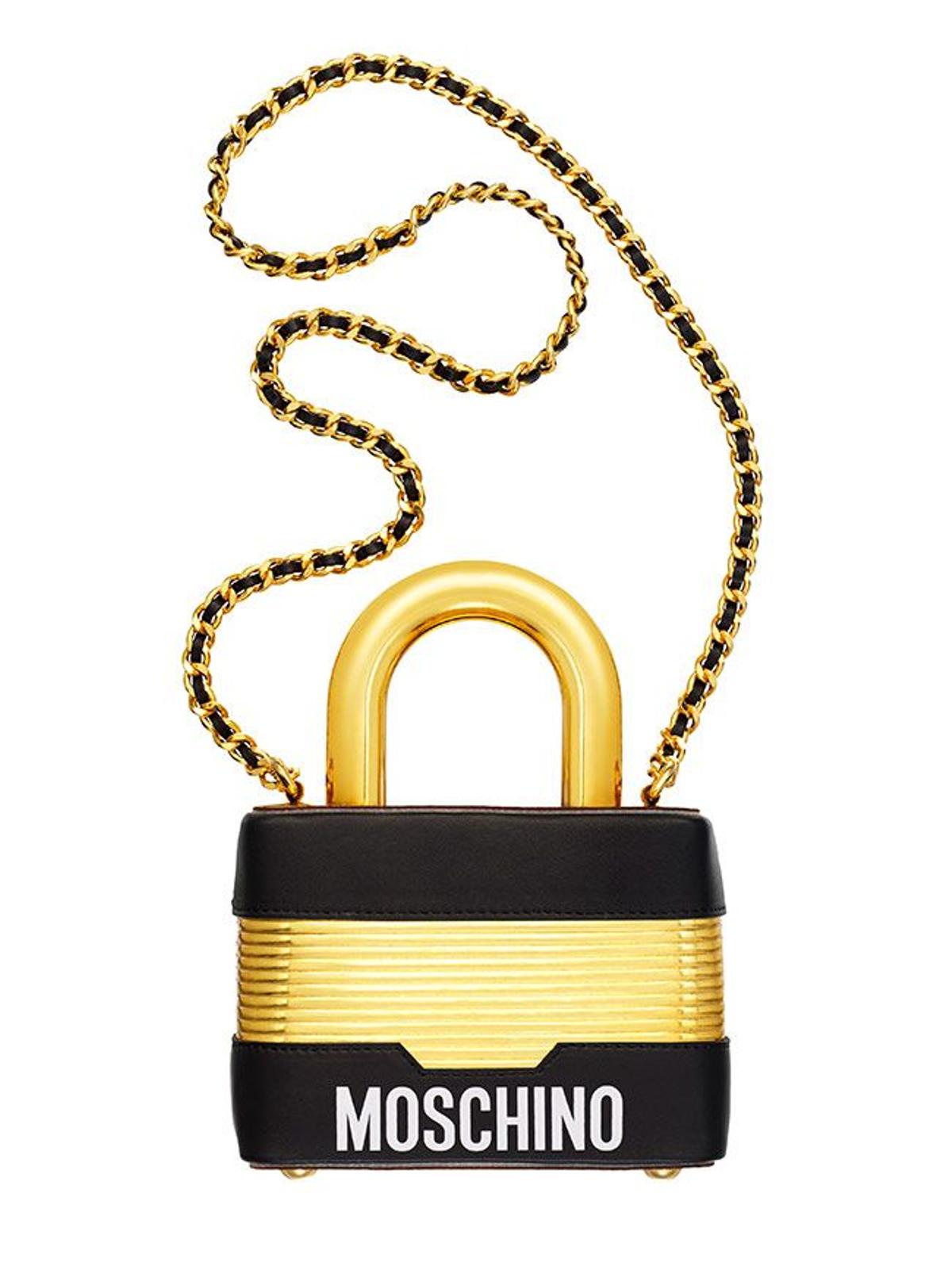 Todas las imágenes de la colección de Moschino x H&amp;M: bolso candado