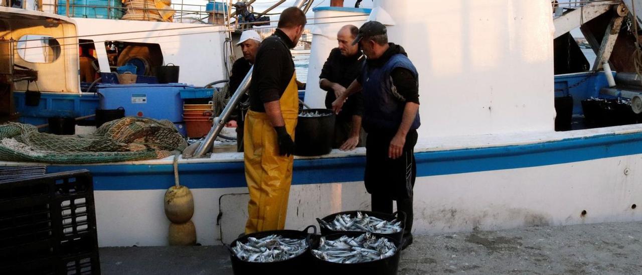 La flota pesquera de la Costa del Sol baraja detener su actividad a raíz del extraordinario precio que ha alcanzado el gasoil. | L. O.