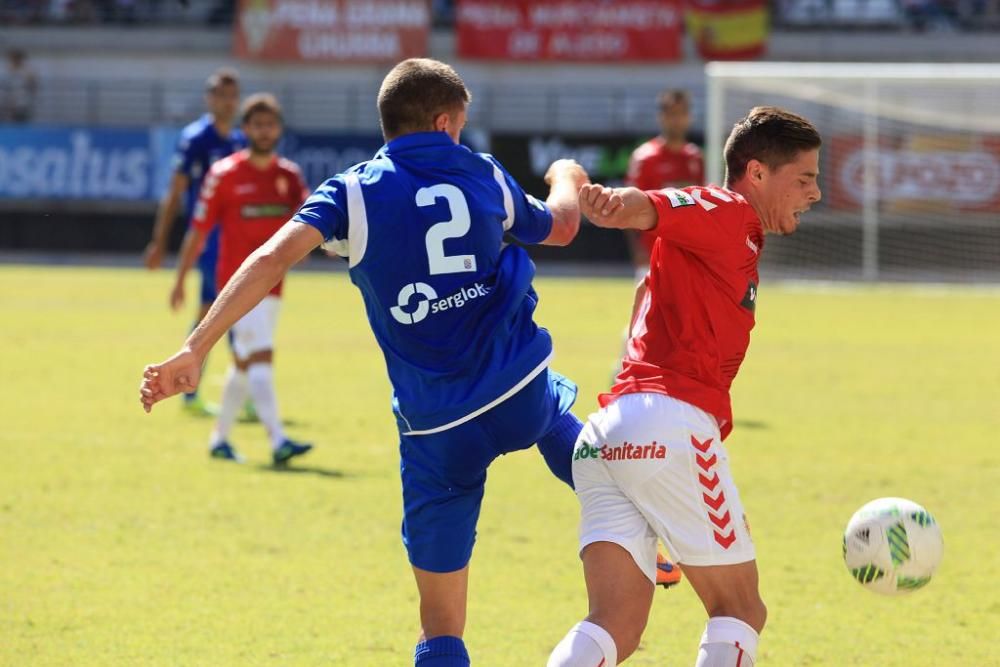 Segunda División B: Real Murcia - UD Melilla