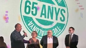 Presentació del programa ‘Calidoscopi. 65 anys’, a RTVE Catalunya. | RTVE CATALUNYA