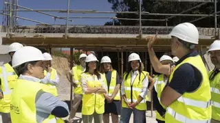 Mos comprará suelo en Tameiga para construir otras 80 viviendas públicas
