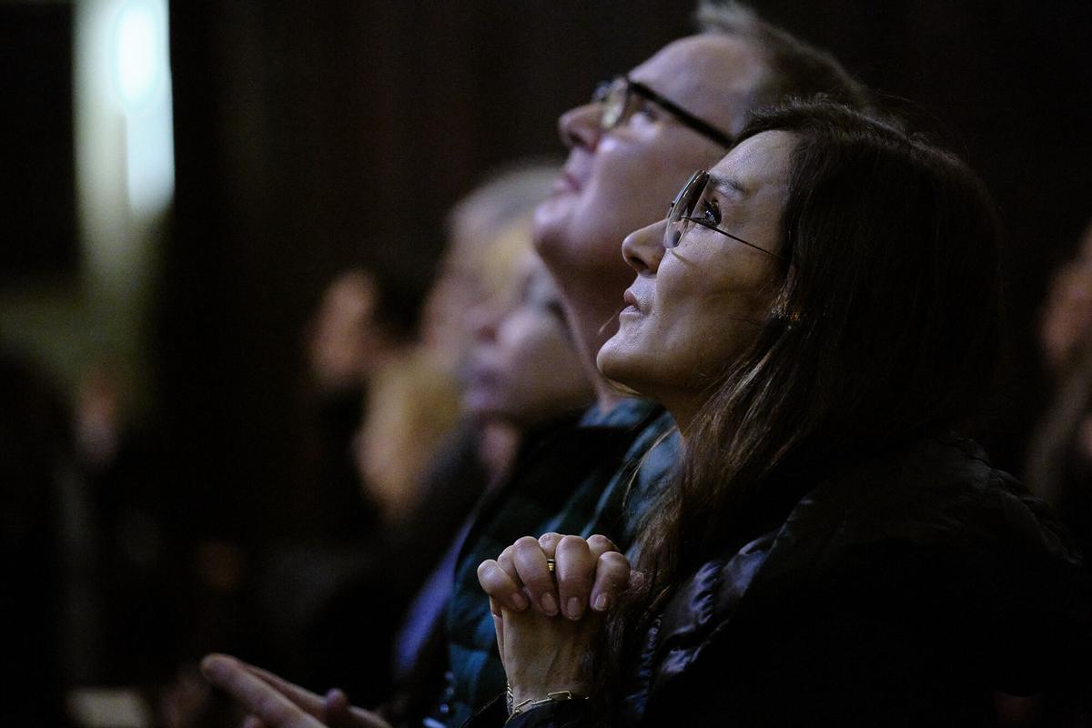 El obispo de Málaga, José Antonio Satué, ha recordado a todas las víctimas del accidente ferroviario de Adamuz (Córdoba) durante una misa que se ha celebrado este domingo en la Catedral Basílica de la Encarnación