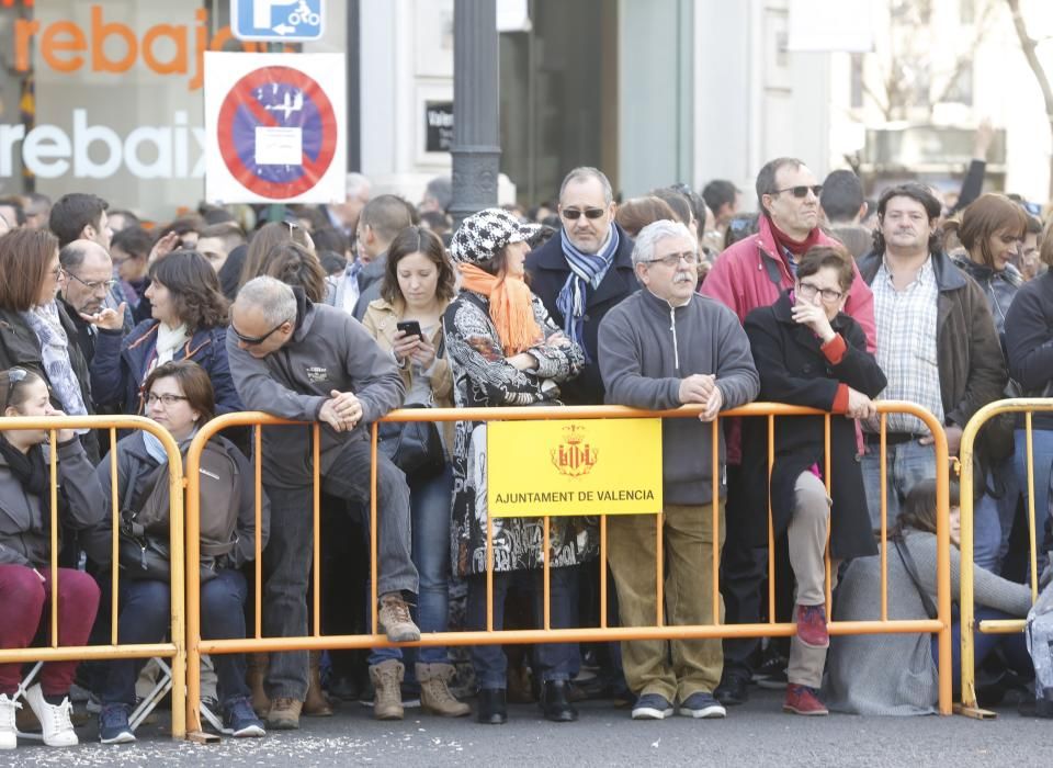 Mascletà para la Unesco