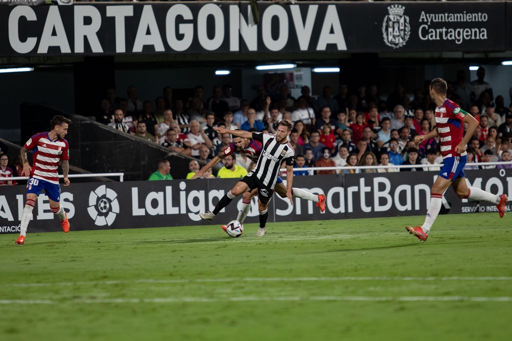 Las mejores imágenes del empate del FC Cartagena contra el Granada