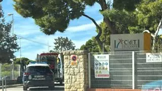 Accidente mortal en Alicante: fallece un trabajador al caer en las obras del CDT