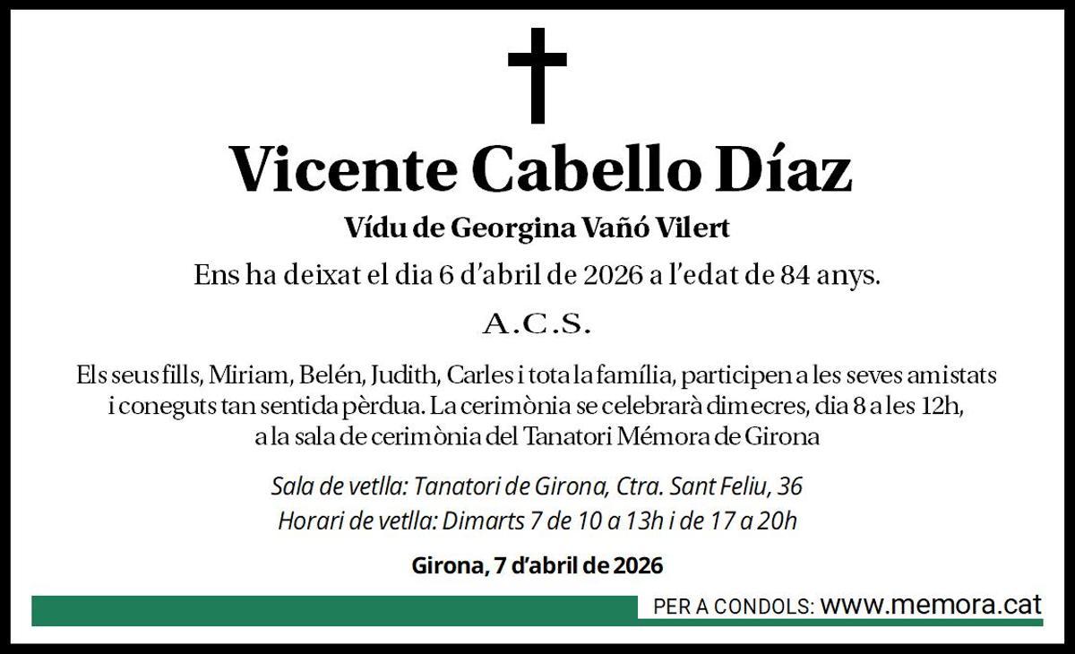 Vicente Cabello
