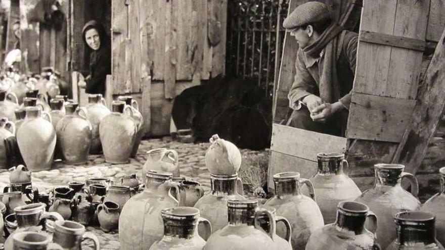 Una de las imágenes realizadas por Ruth Matilda Anderson en su viaje a Galicia entre 1924 y 1926.