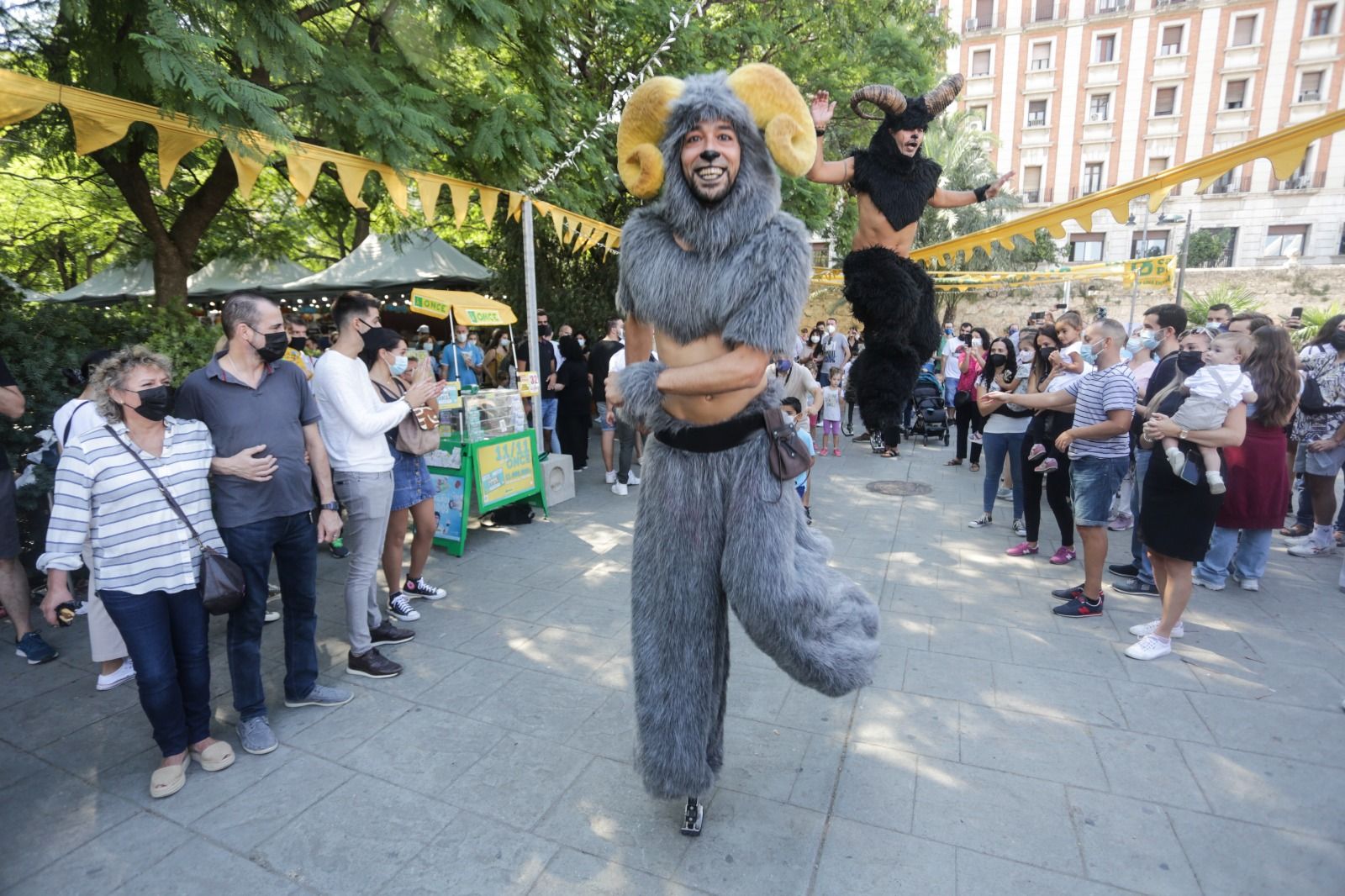 Así ha sido el Mercado Medieval en València