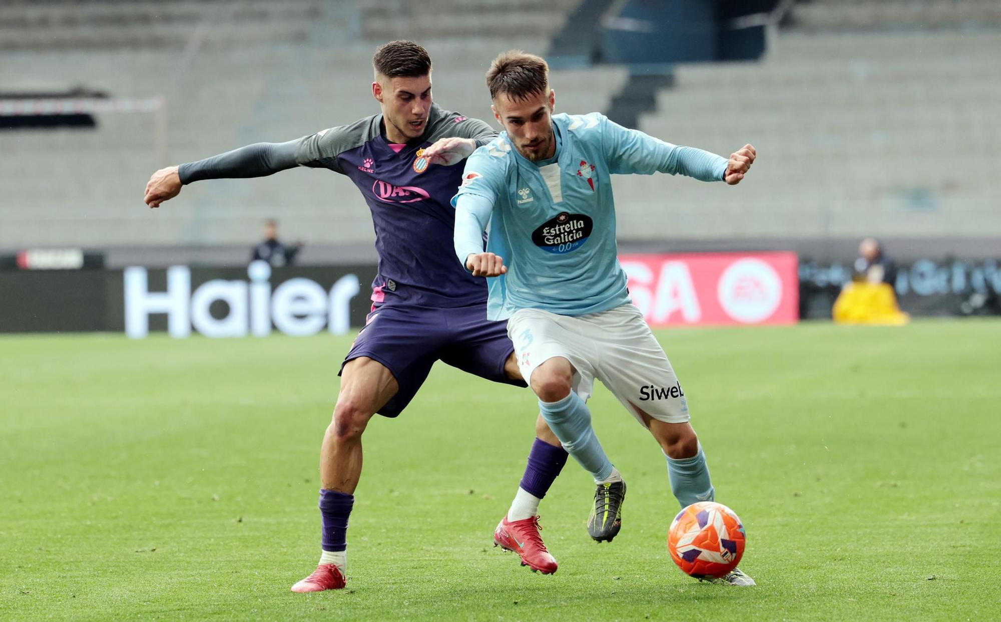 Las mejores imágenes del Celta - Espanyol