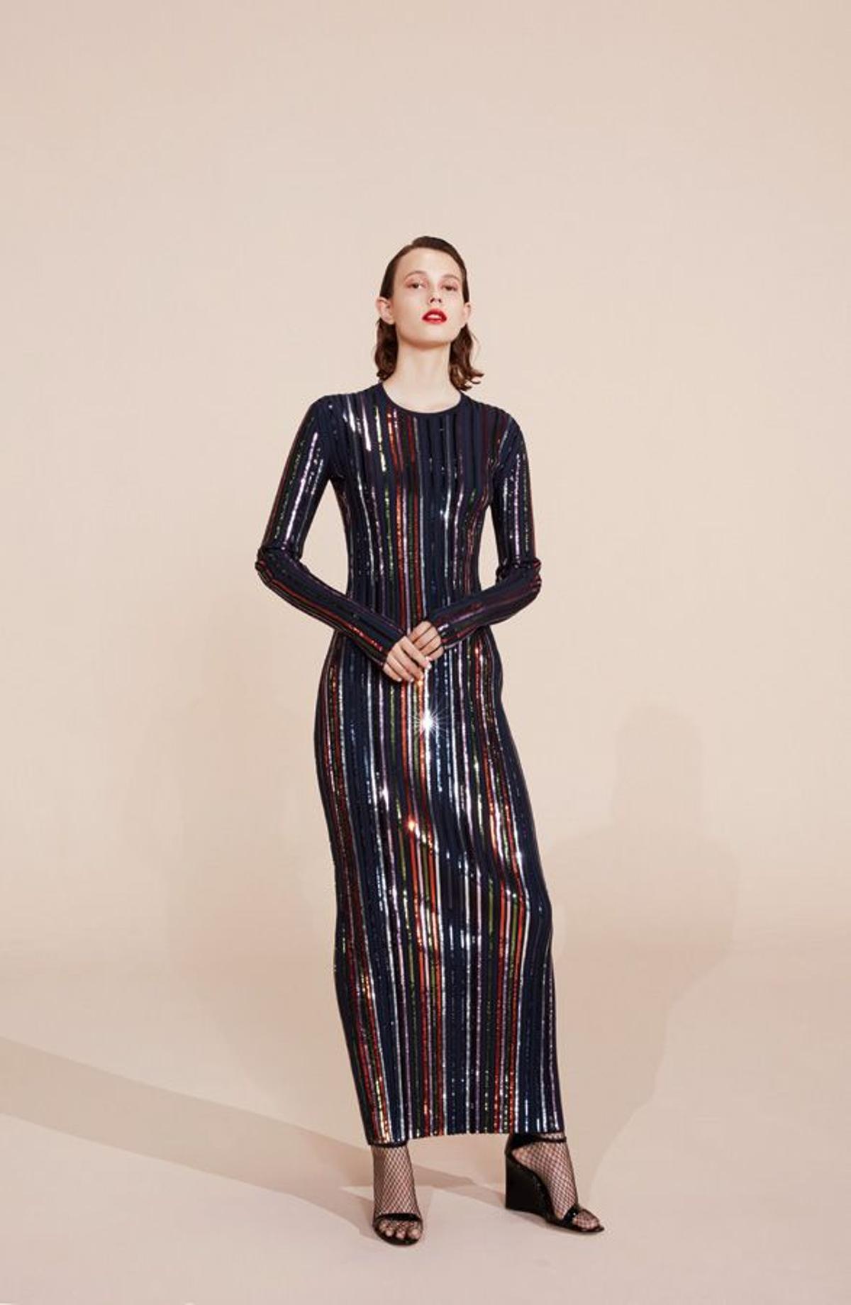 Nina Ricci pre-colección primavera 2017: diseño brillante