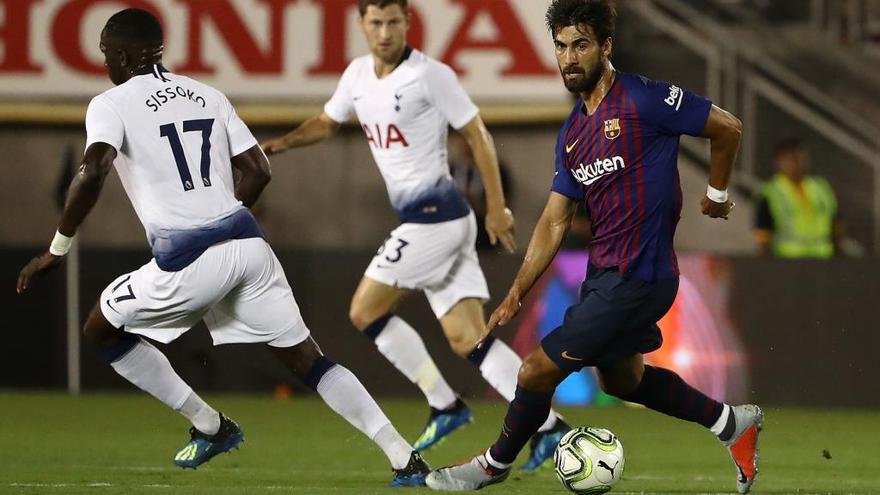 André Gomes jugará este año en la Premier League.