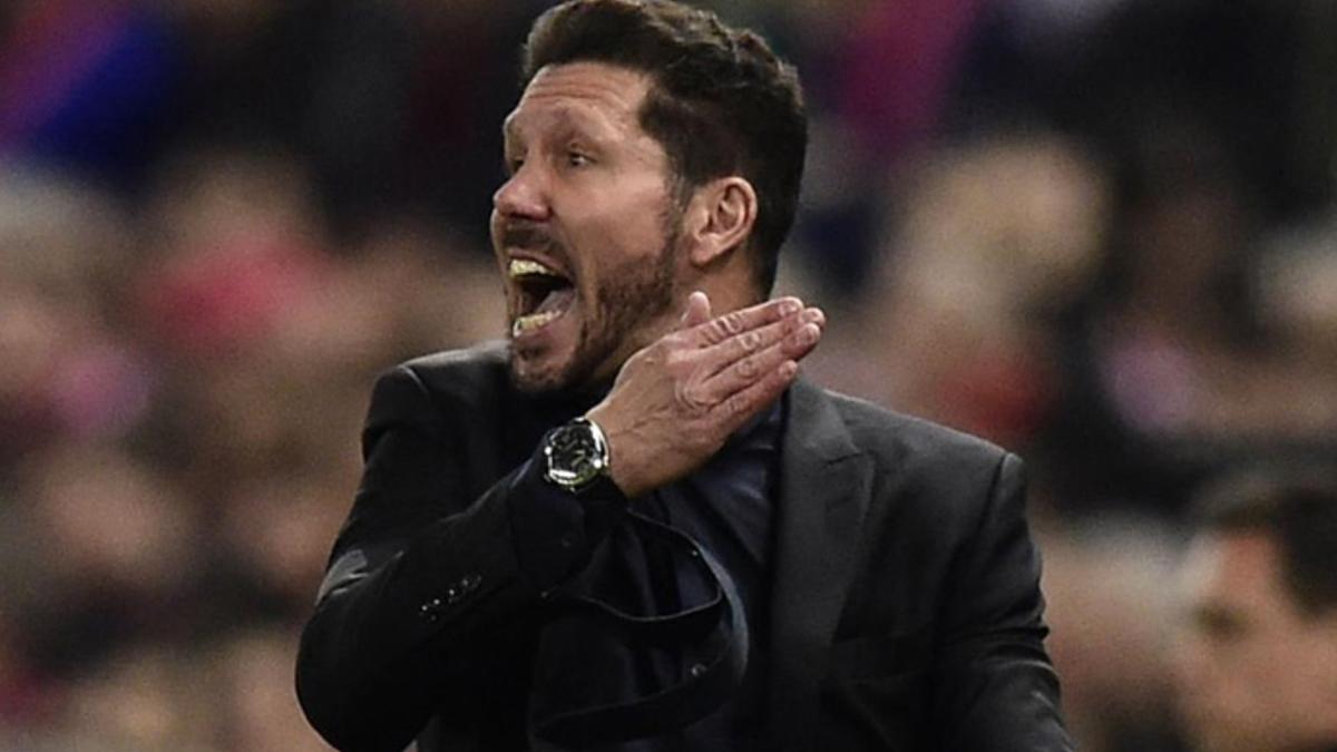 Simeone, satisfecho con el trabajo de sus jugadores