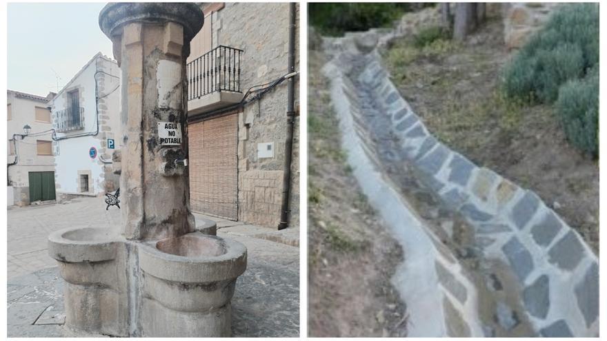 Efectos de la sequía en Castellón: se seca una emblemática fuente y un pueblo no puede cumplir una tradición por primera vez en 200 años