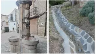 Efectos de la sequía en Castellón: se seca una emblemática fuente y un pueblo no puede cumplir una tradición por primera vez en 200 años